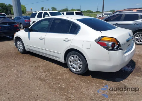 2011 Nissan Altima 2.5 S from USA, damaged, VIN 1N4AL2APXBC181411